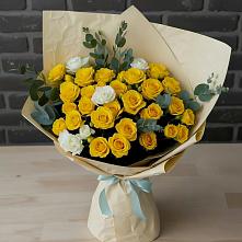 Букет цветов из:  Розы в Шарыпово