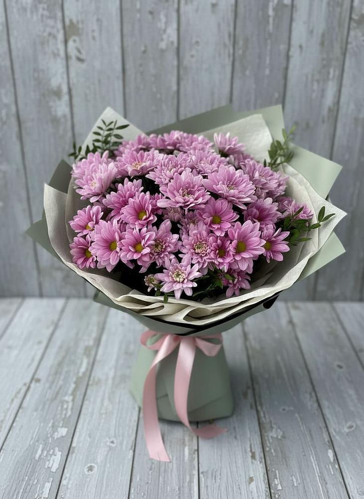 Букет цветов из: Хризантемы в Шарыпово
