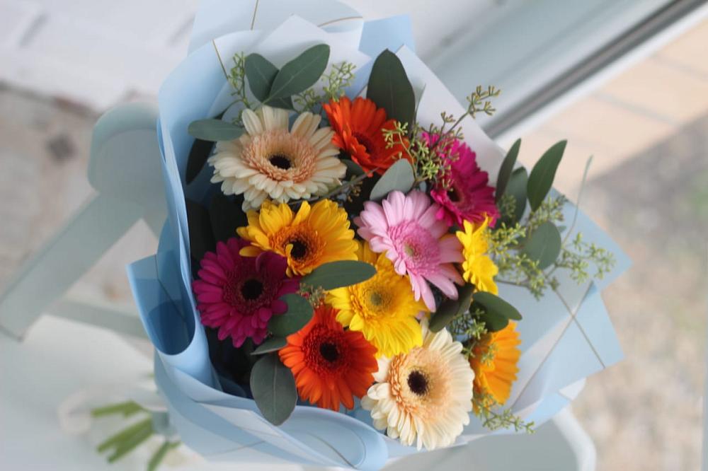 Букет цветов из: Герберы в Шарыпово