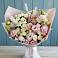 Букет цветов из: Альстромерии и Розы в Шарыпово