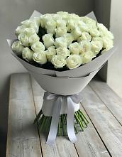 Букет 35 Белых роз в Шарыпово
