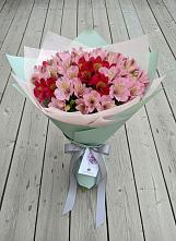 Букет цветов из:  Альстромерии в Шарыпово