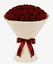 Букет 101 Бордовая роза Блэк Бакарра в Шарыпово