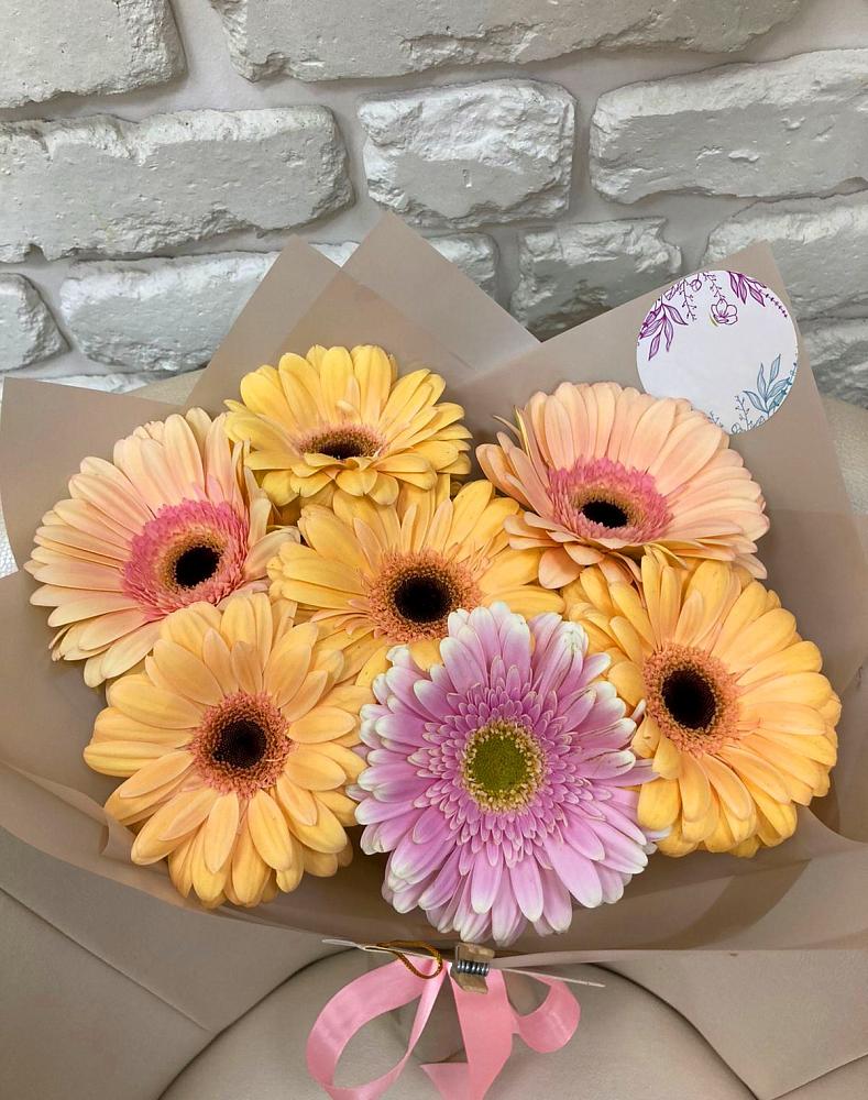 Букет цветов из: Герберы в Шарыпово