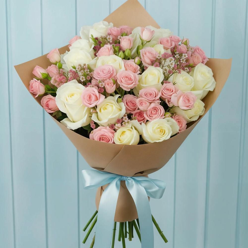 Букет цветов из: Розы в Шарыпово