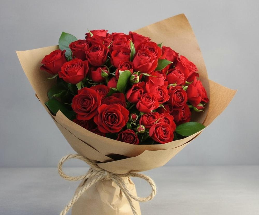 Букет Любовный роман в Шарыпово