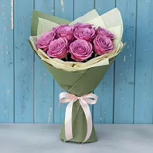 Букет Розы Фёрст Леди в Шарыпово