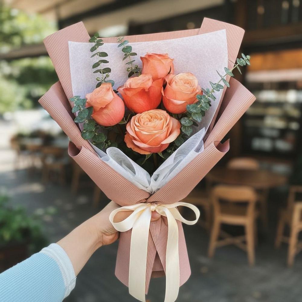 Букет цветов из: Розы в Шарыпово