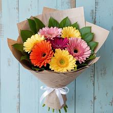 Букет цветов из:  Герберы в Шарыпово