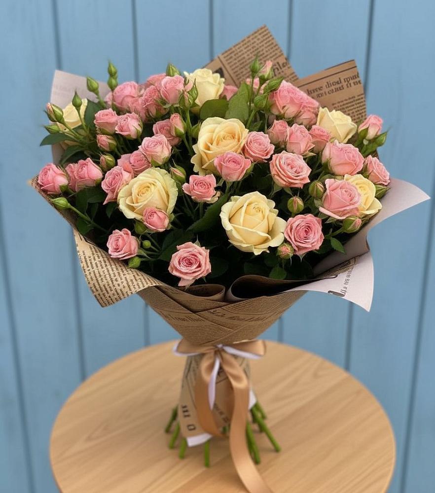 Букет цветов из: Розы в Шарыпово