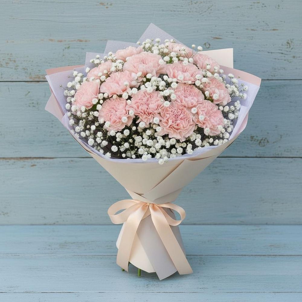 Букет цветов из: Гвоздики в Шарыпово