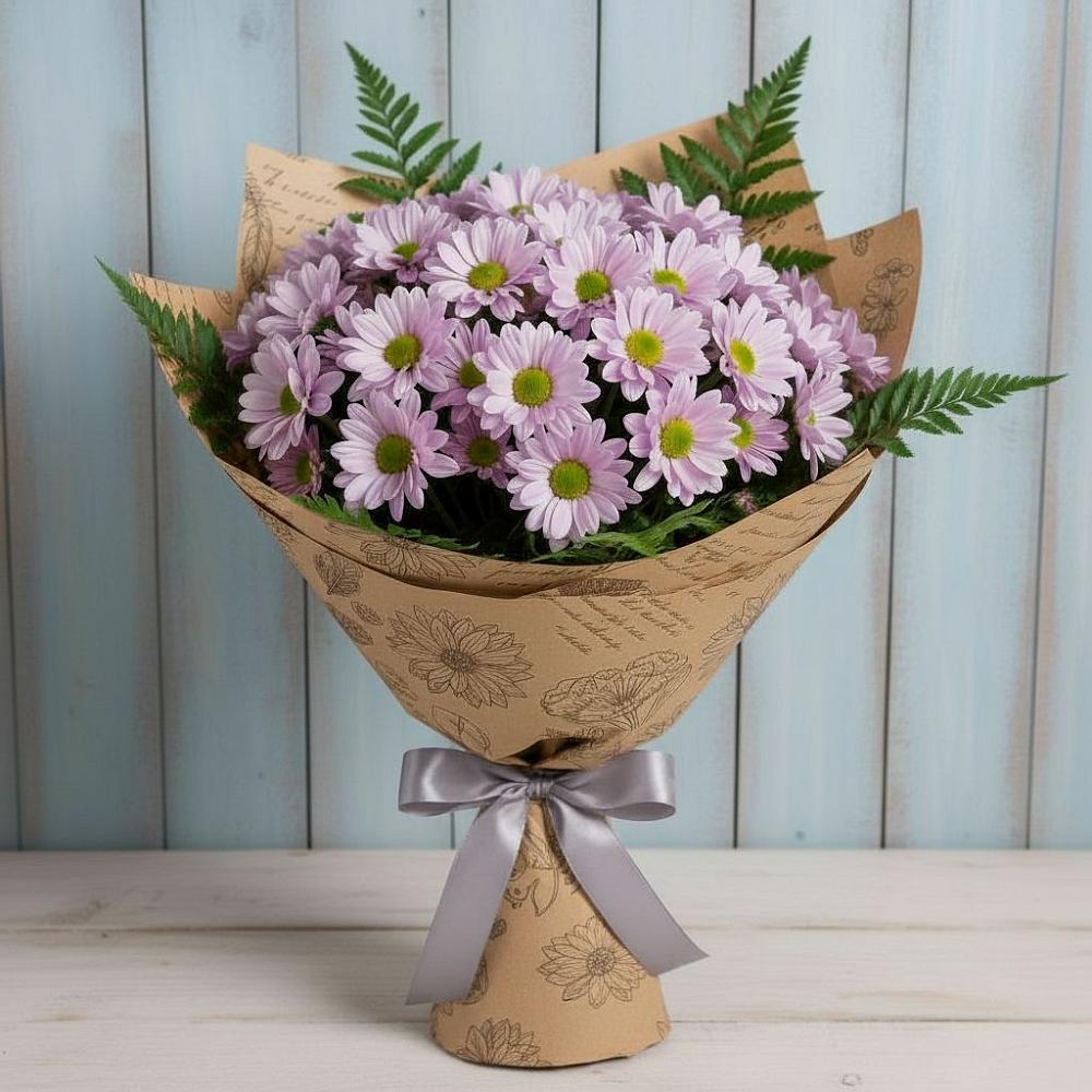 Букет цветов из: Хризантемы в Шарыпово