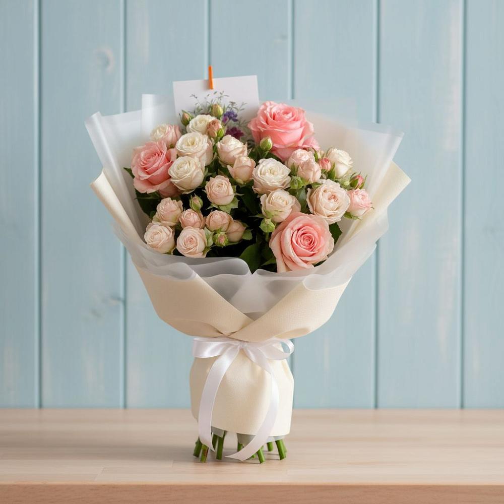 Букет цветов из: Розы в Шарыпово