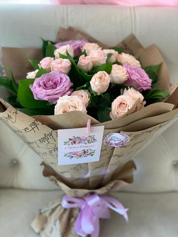 Букет цветов из: Розы в Шарыпово