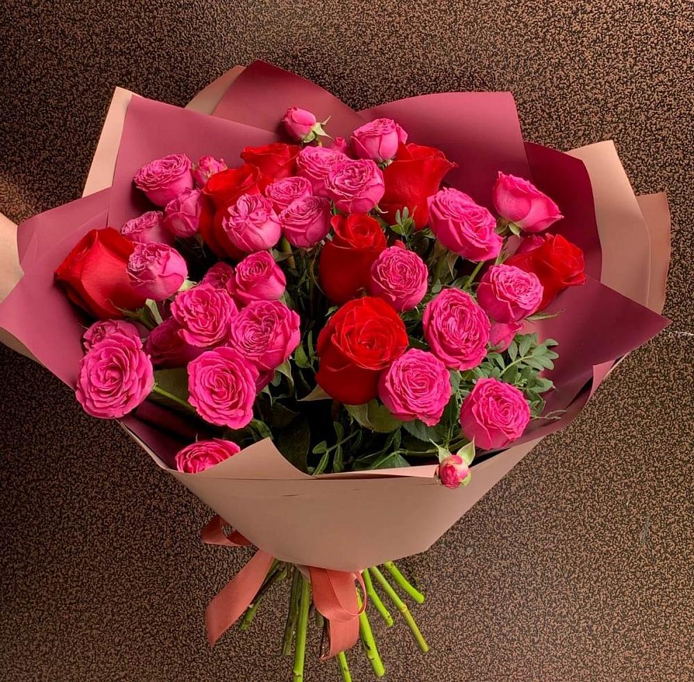 Букет В объятьях нежности в Шарыпово