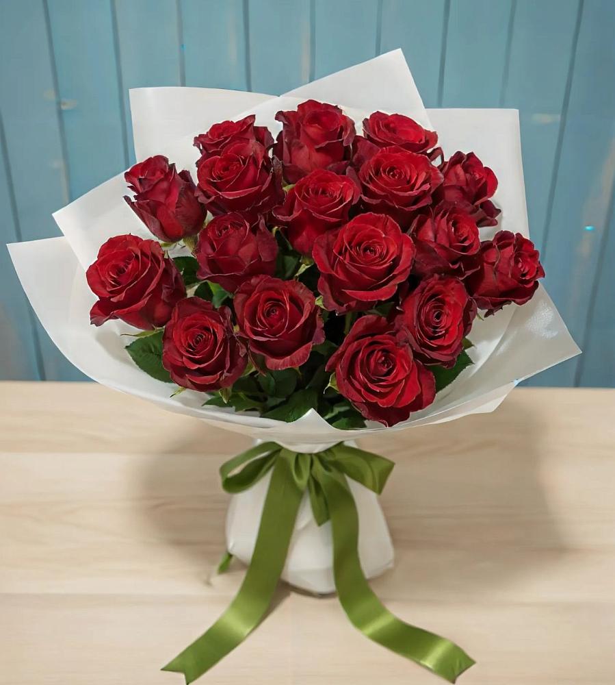 Букет Красные розы в Шарыпово