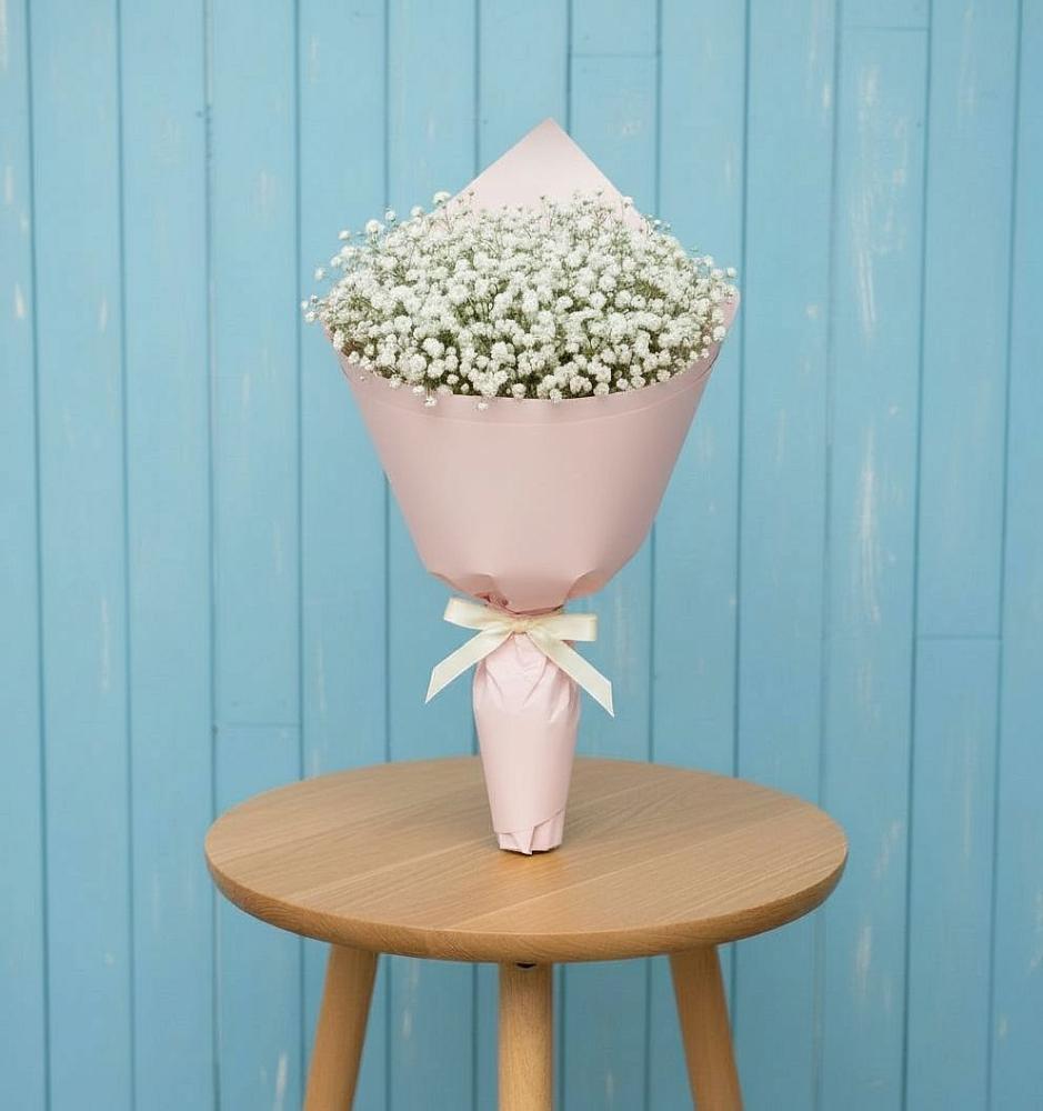 Букет цветов из: Гипсофила в Шарыпово