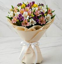 Букет цветов из:  Альстромерии в Шарыпово