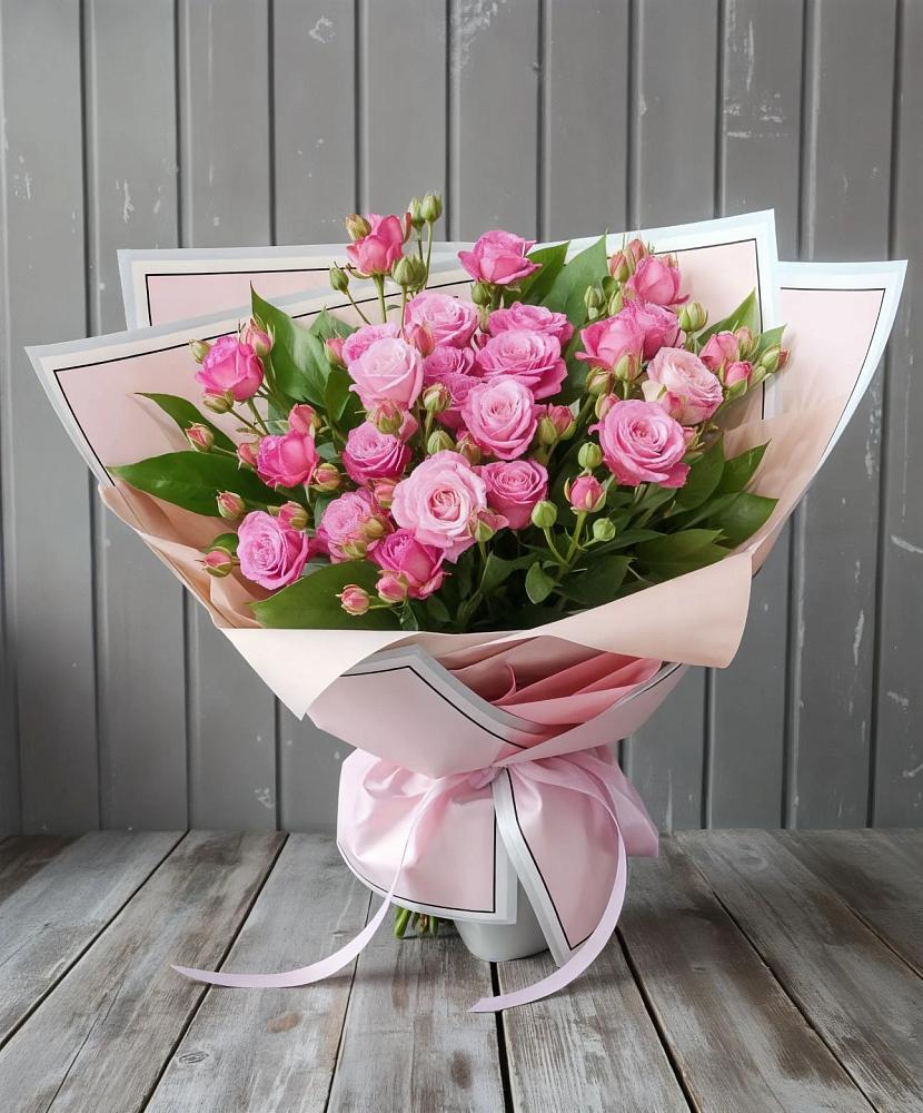 Букет Розовый кустик в Шарыпово