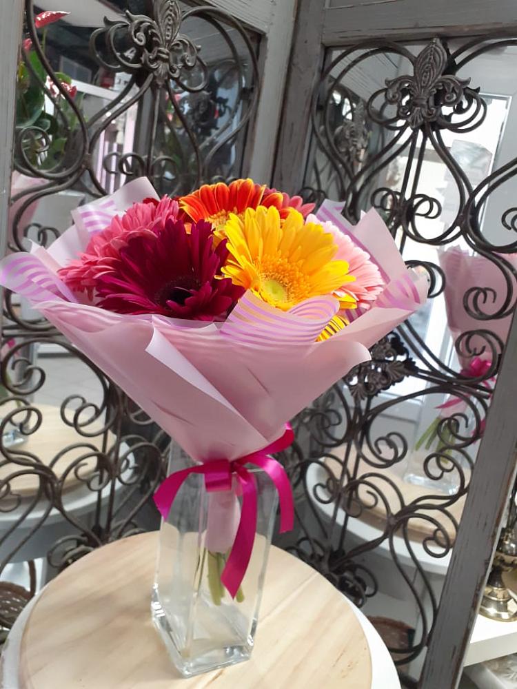 Букет цветов из: Герберы в Шарыпово