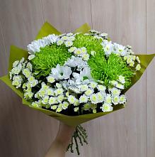 Букет цветов из:  Хризантемы #REPLACE_PRED# Шарыпово