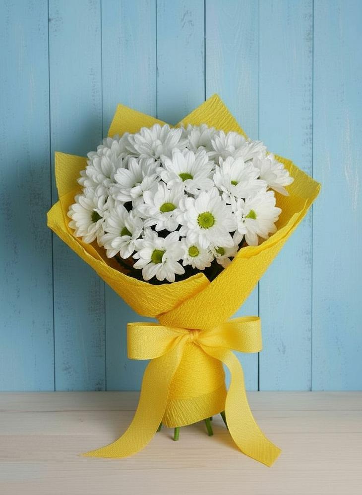 Букет цветов из: Хризантемы в Шарыпово