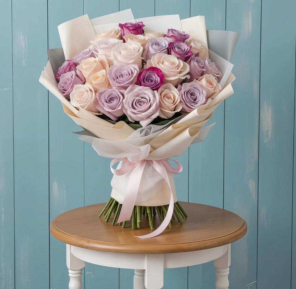 Букет цветов из: Розы в Шарыпово