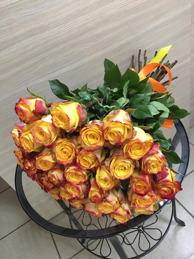 Букет Желтые розы в Шарыпово