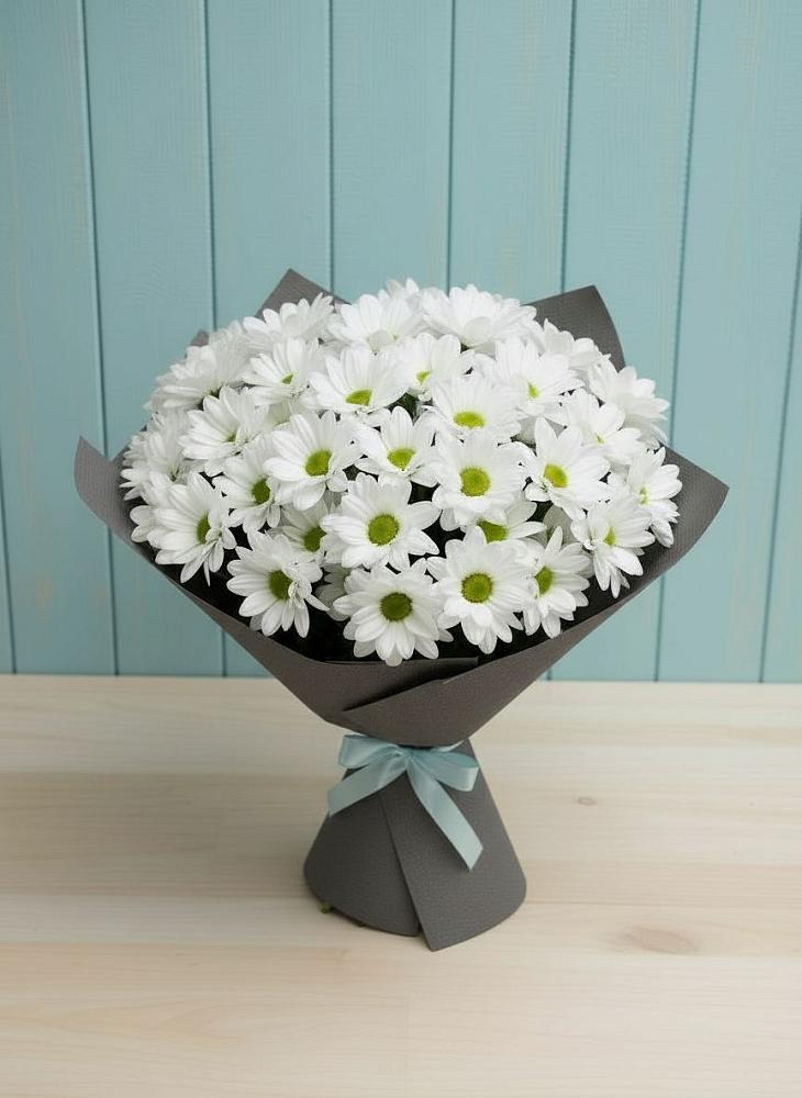 Букет цветов из: Хризантемы в Шарыпово