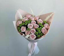 Букет цветов из:  Розы и Хризантемы в Шарыпово