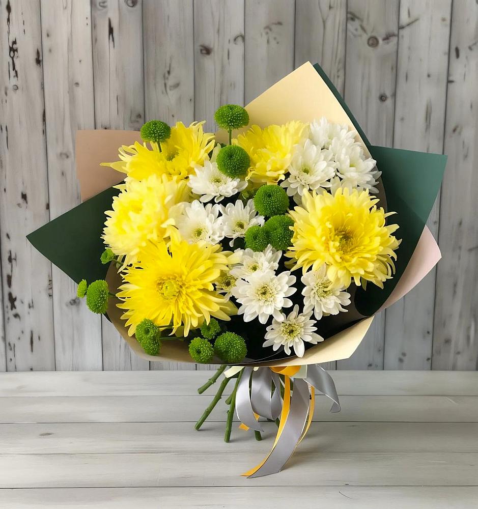 Букет цветов из: Хризантемы в Шарыпово