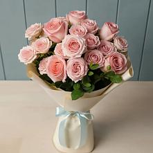 Букет Розовый шарм в Шарыпово