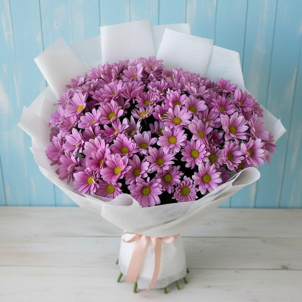 Букет цветов из: Хризантемы в Шарыпово