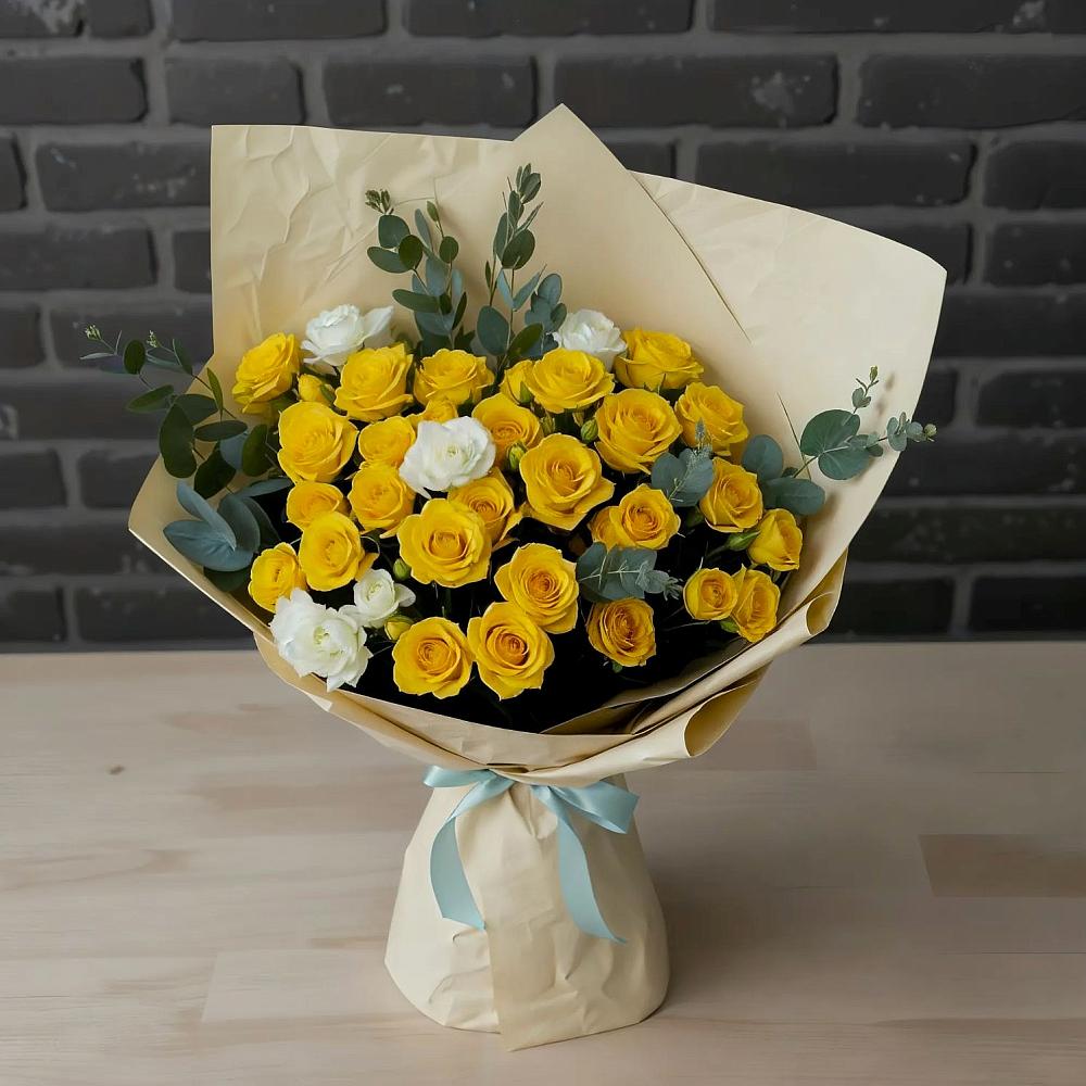 Букет цветов из: Розы в Шарыпово