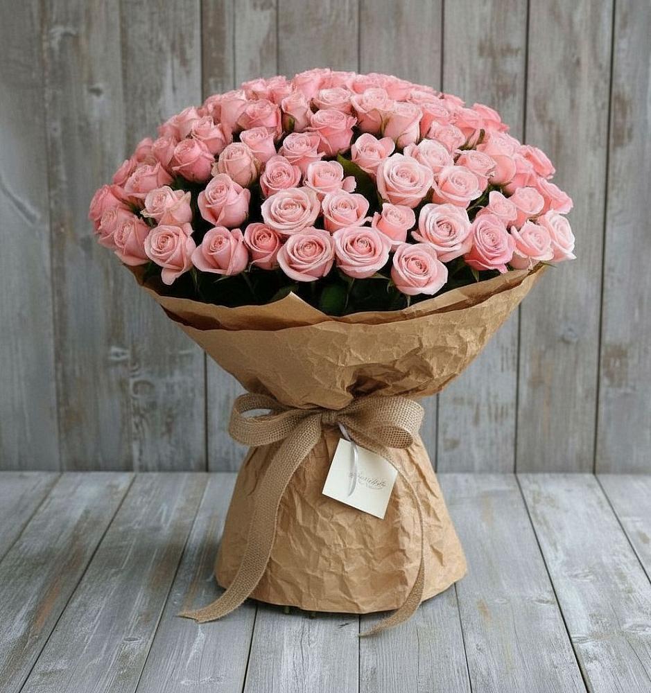 Букет 151 Роза Роуз в Шарыпово