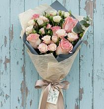 Букет цветов из:  Розы в Шарыпово