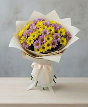 Букет цветов из:  Хризантемы в Шарыпово