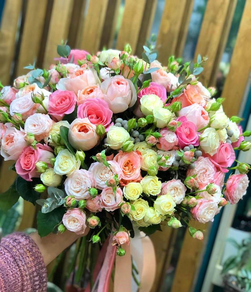 Букет цветов из: Розы в Шарыпово