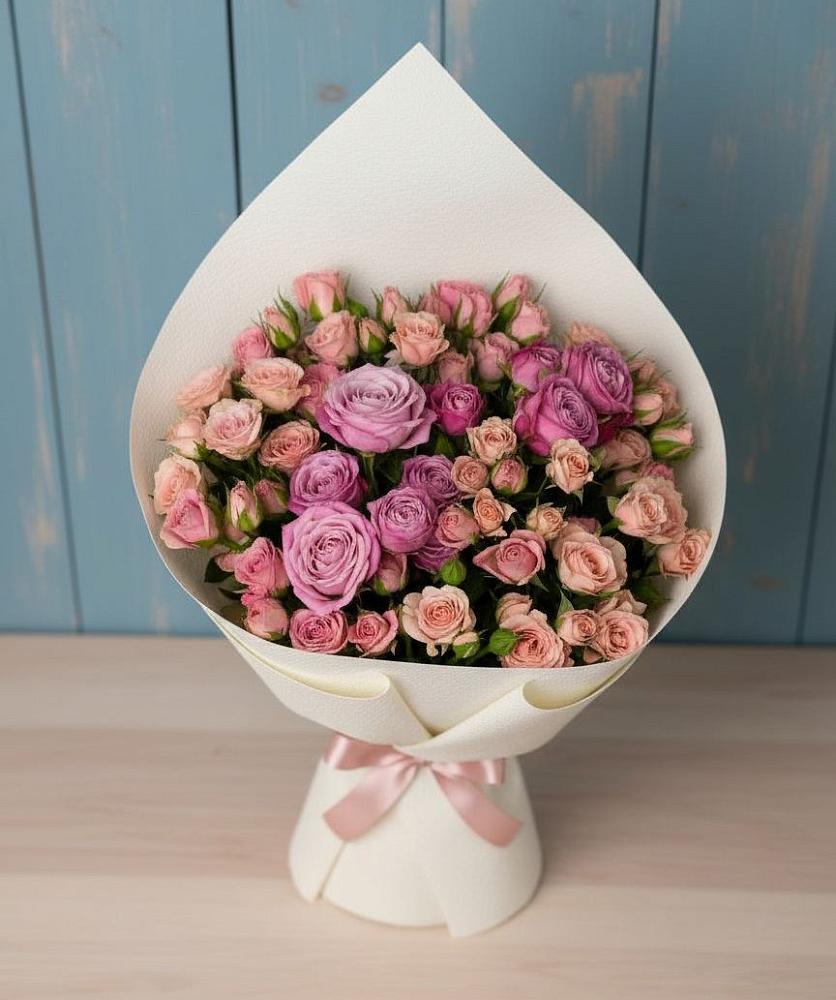 Букет цветов из: Розы в Шарыпово