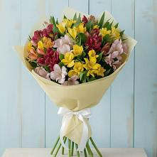 Букет цветов из:  Альстромерии в Шарыпово