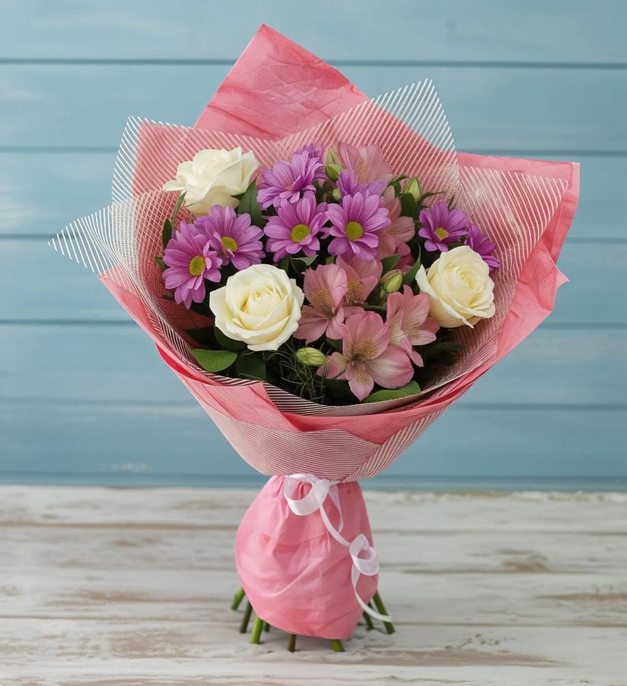 Букет цветов из: Герберы в Шарыпово