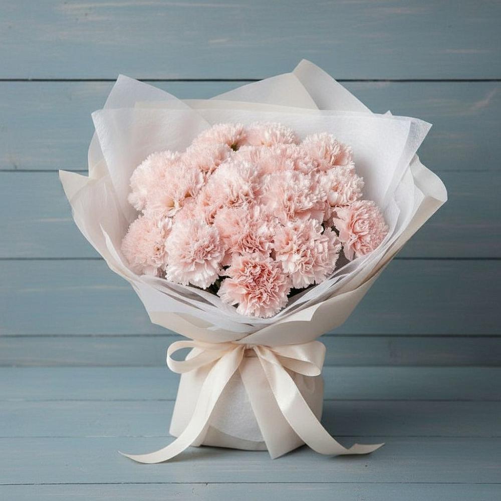 Букет цветов из: Гвоздики в Шарыпово