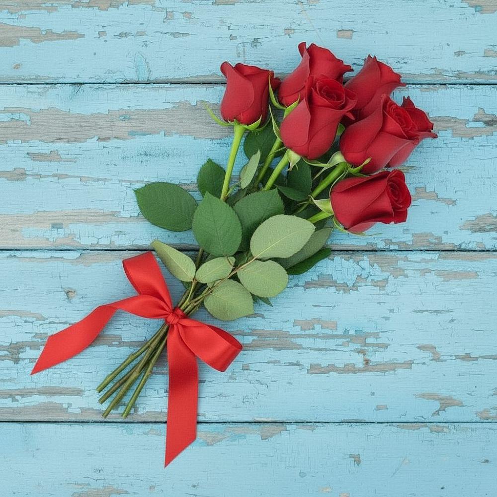 Букет Красные розы в Шарыпово