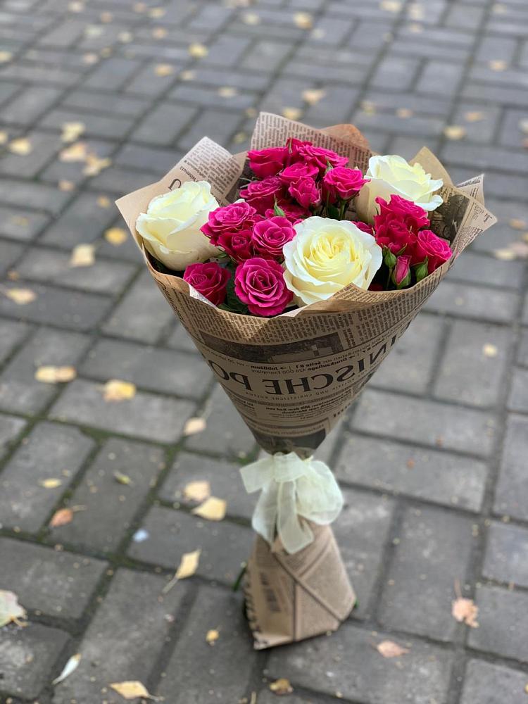 Букет цветов из: Розы в Шарыпово