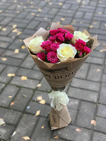 Букет цветов из: Розы в Шарыпово