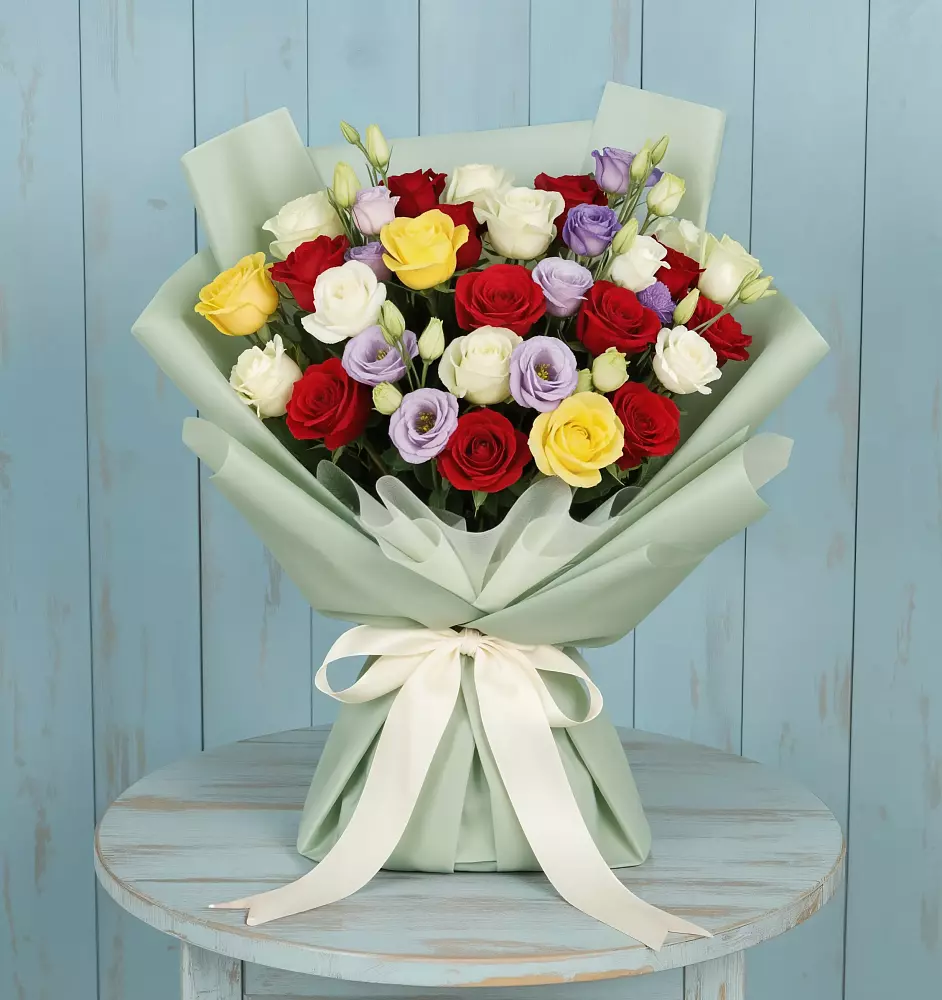 Букет цветов из: Розы в Шарыпово