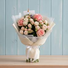 Букет цветов из:  Розы #REPLACE_PRED# Шарыпово