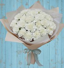 Букет цветов из:  Гвоздики в Шарыпово