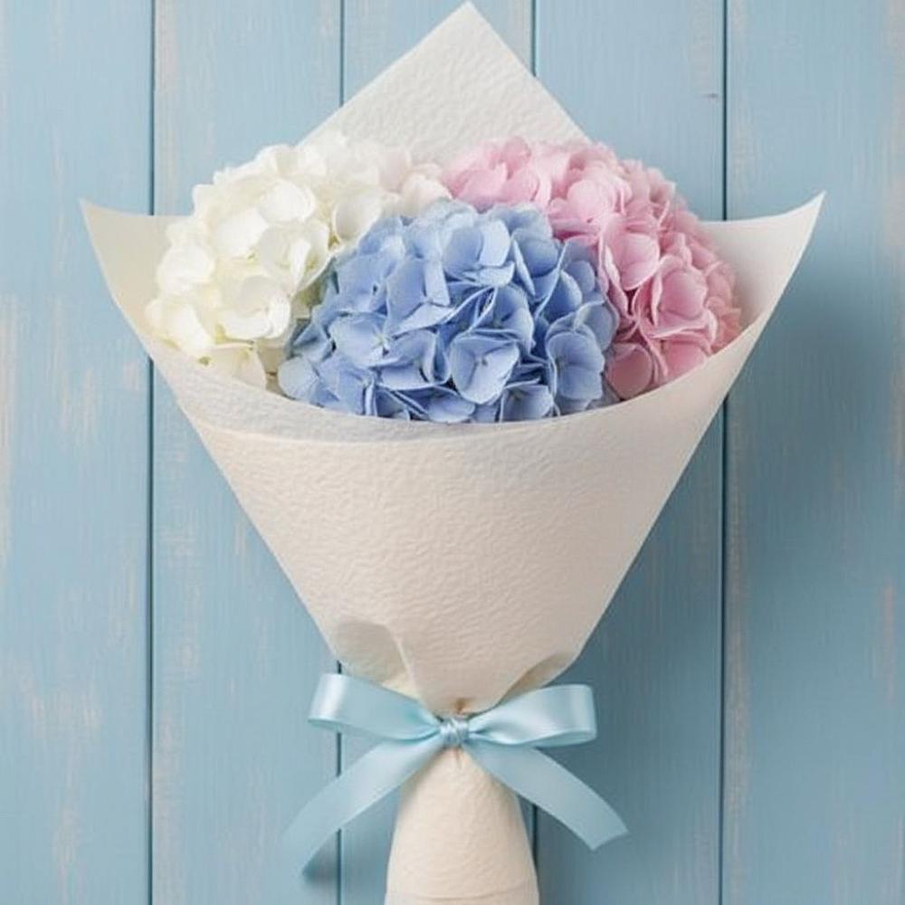 Букет цветов из: Гортензия в Шарыпово