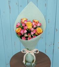 Букет цветов из:  Розы в Шарыпово